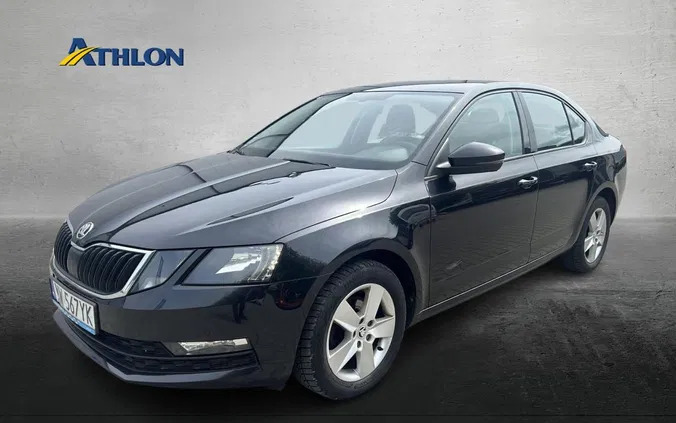 skoda Skoda Octavia cena 49000 przebieg: 106725, rok produkcji 2018 z Grajewo